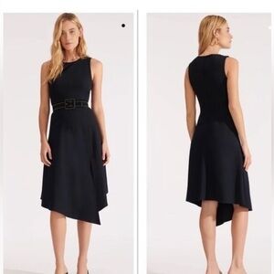 Veronica Beard Angelica dress in Navy, size 10, NWT